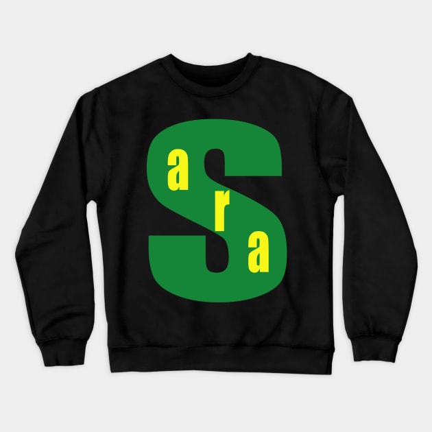 sara Crewneck Sweatshirt by saramo